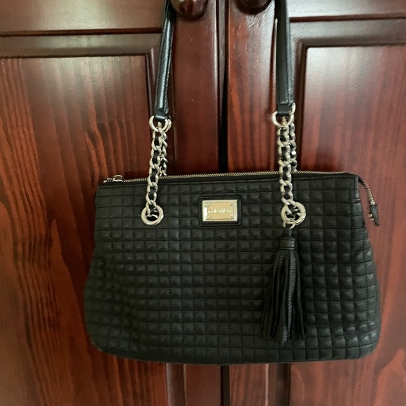 Calvin Klein Quilted Handbag. Lots of Compartments. - Picture 1 of 15